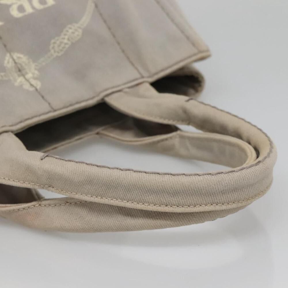 Prada Canapa Tote