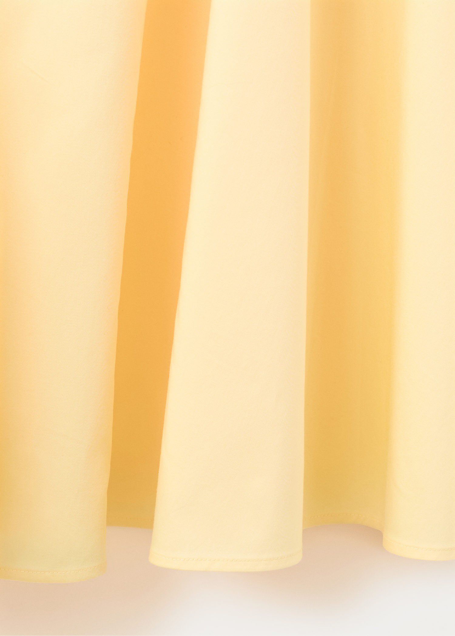 Boat-neck ruched dress