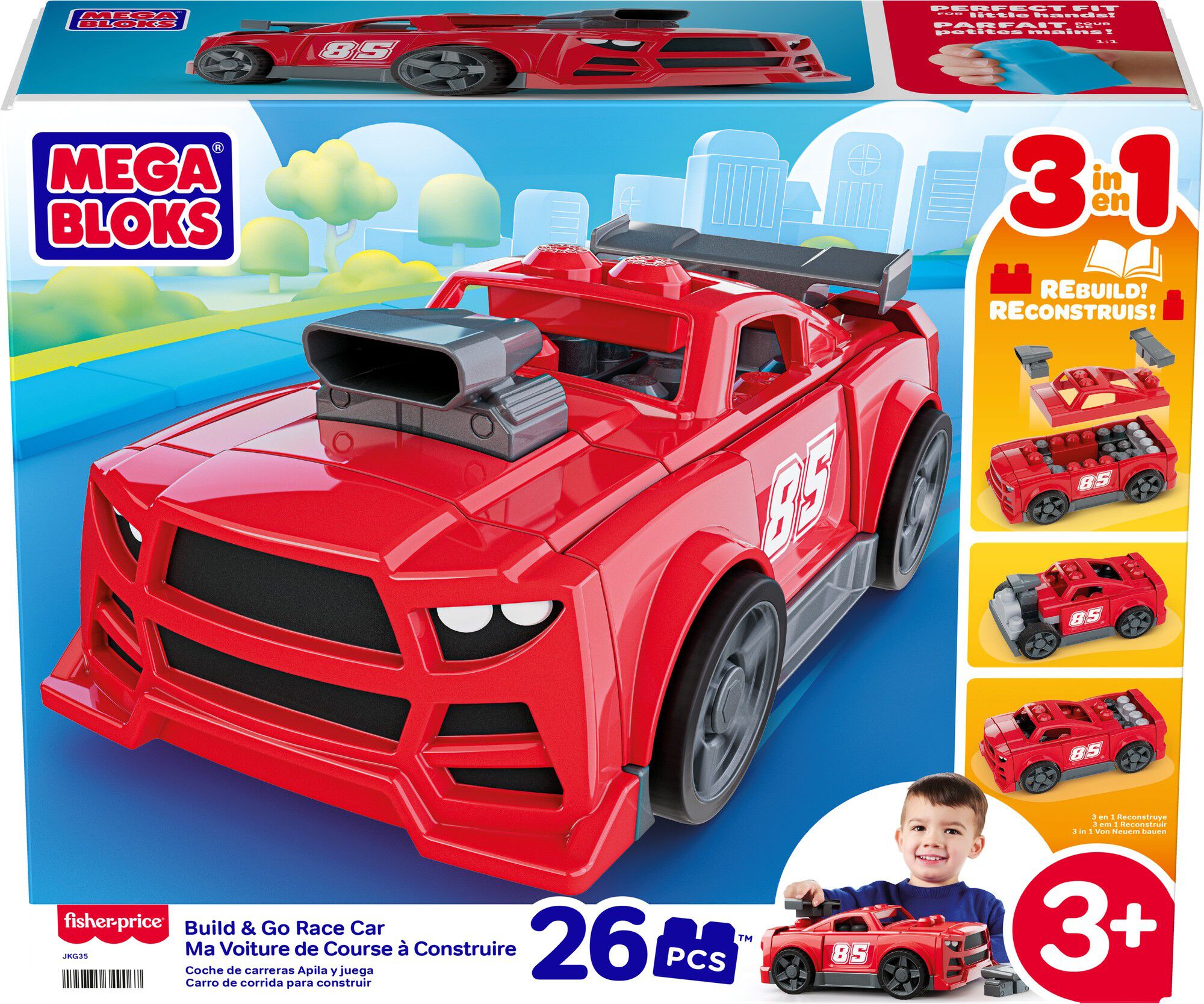 MEGA Bloks Byg & Ombyg Ra