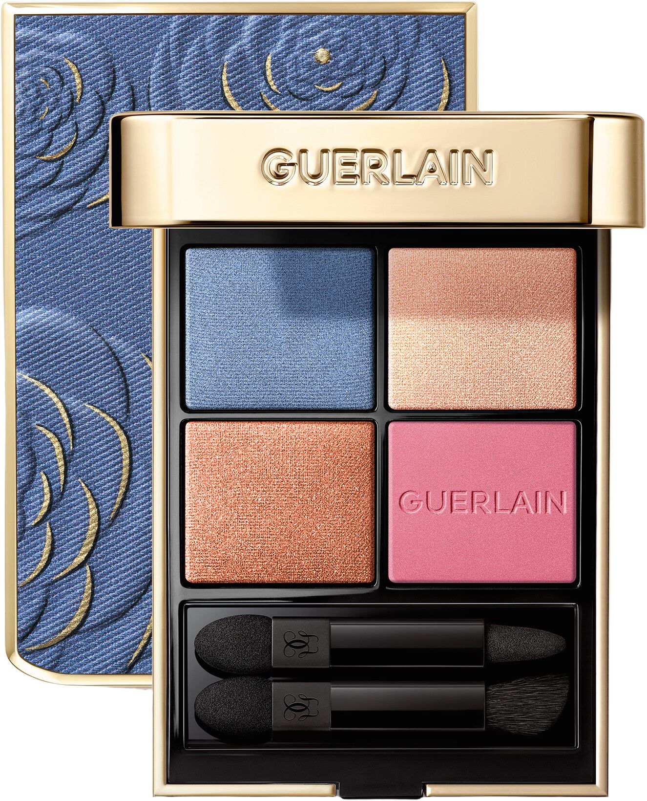 Guerlain Ombres G Eyeshadow Quad 396 Blossom (Spring Y26)
