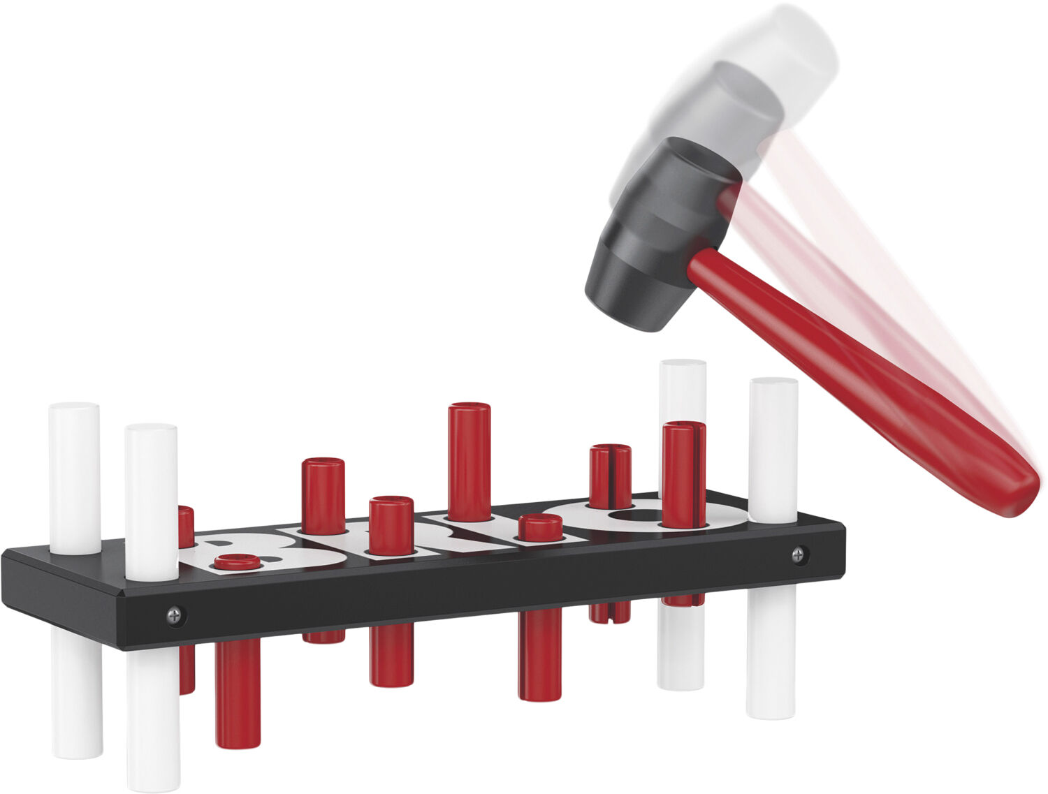 BRIO Hammerbr&aelig;t Sort