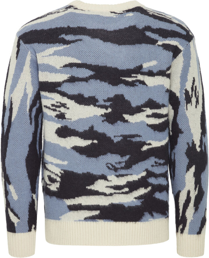 CFKLAES camo knit