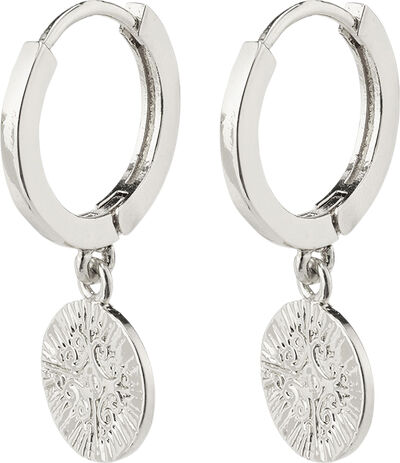 Earrings : Nomad : Silver Plated