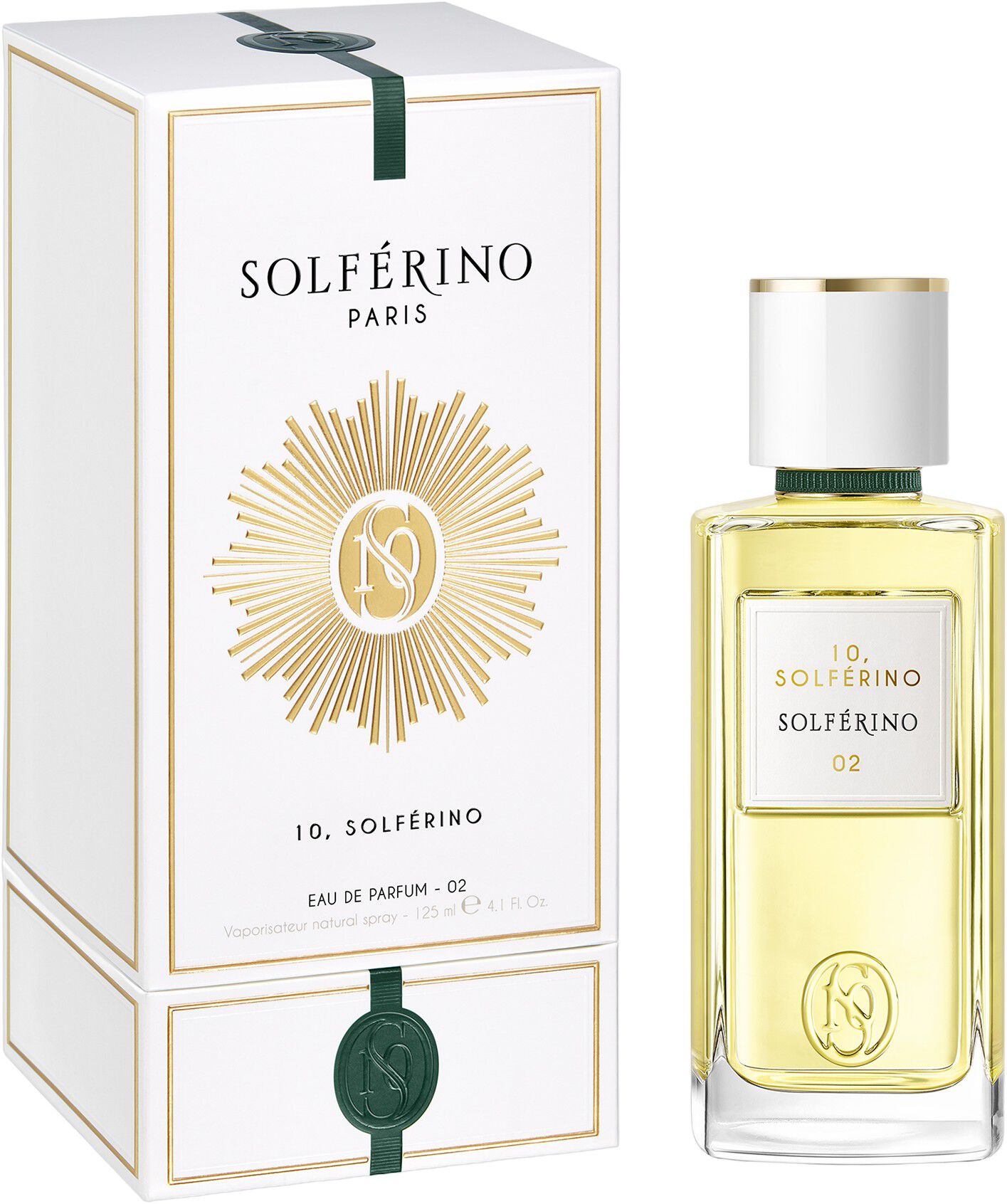 10 Solferino EdP 125 ml