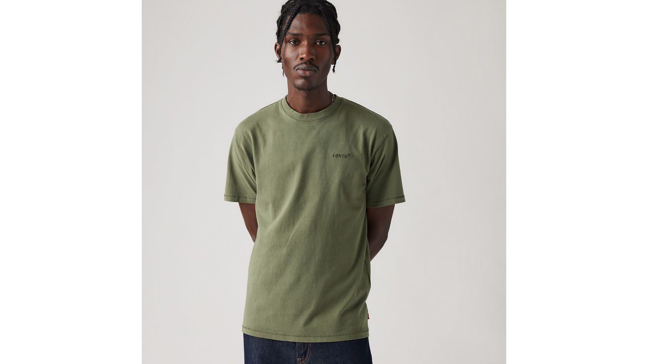 RED TAB VINTAGE TEE THYME GARM