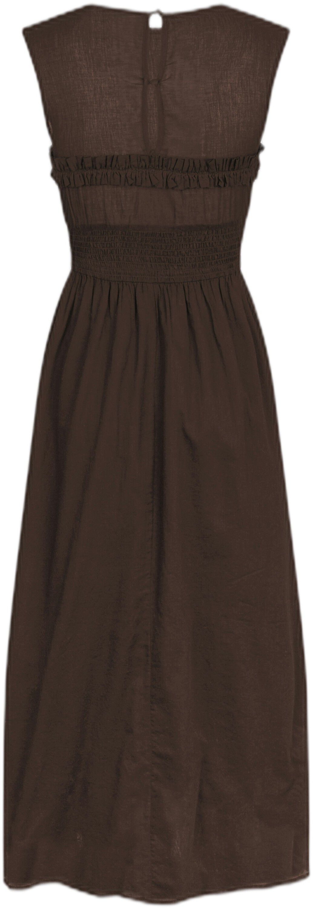 Myrna S Voile Dress