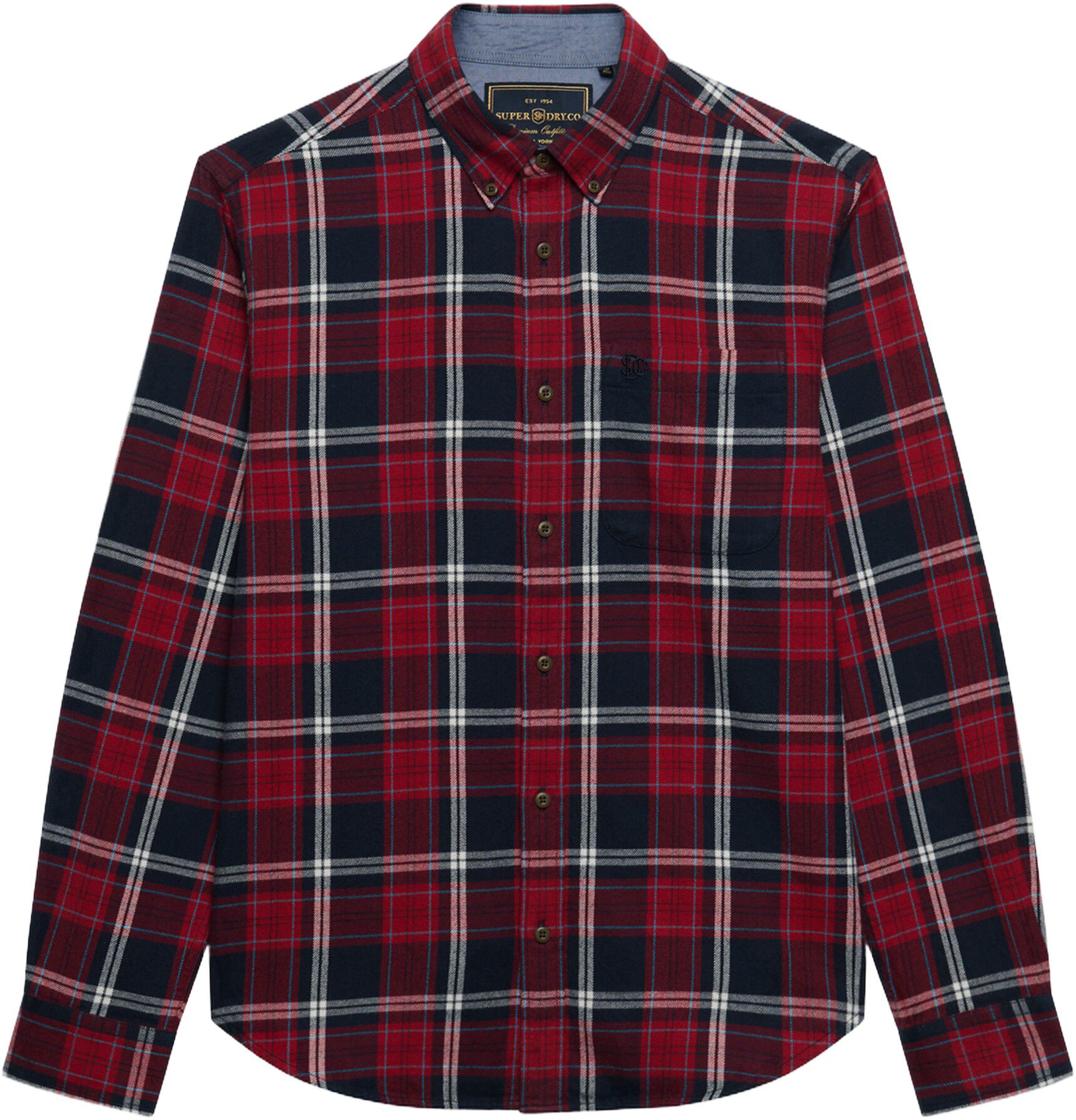 L/S COTTON LUMBERJACK SHIRT