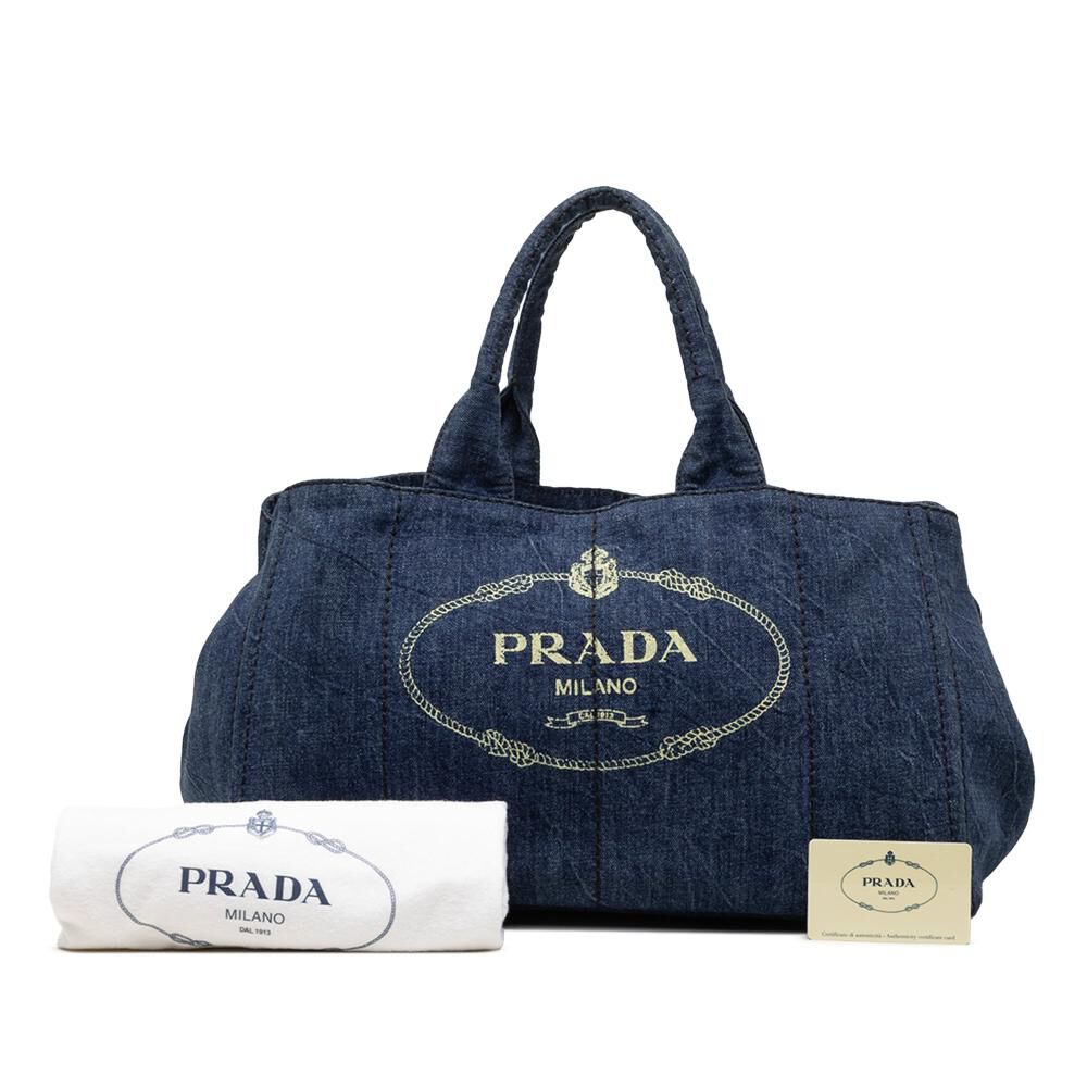 Prada Canapa Tote