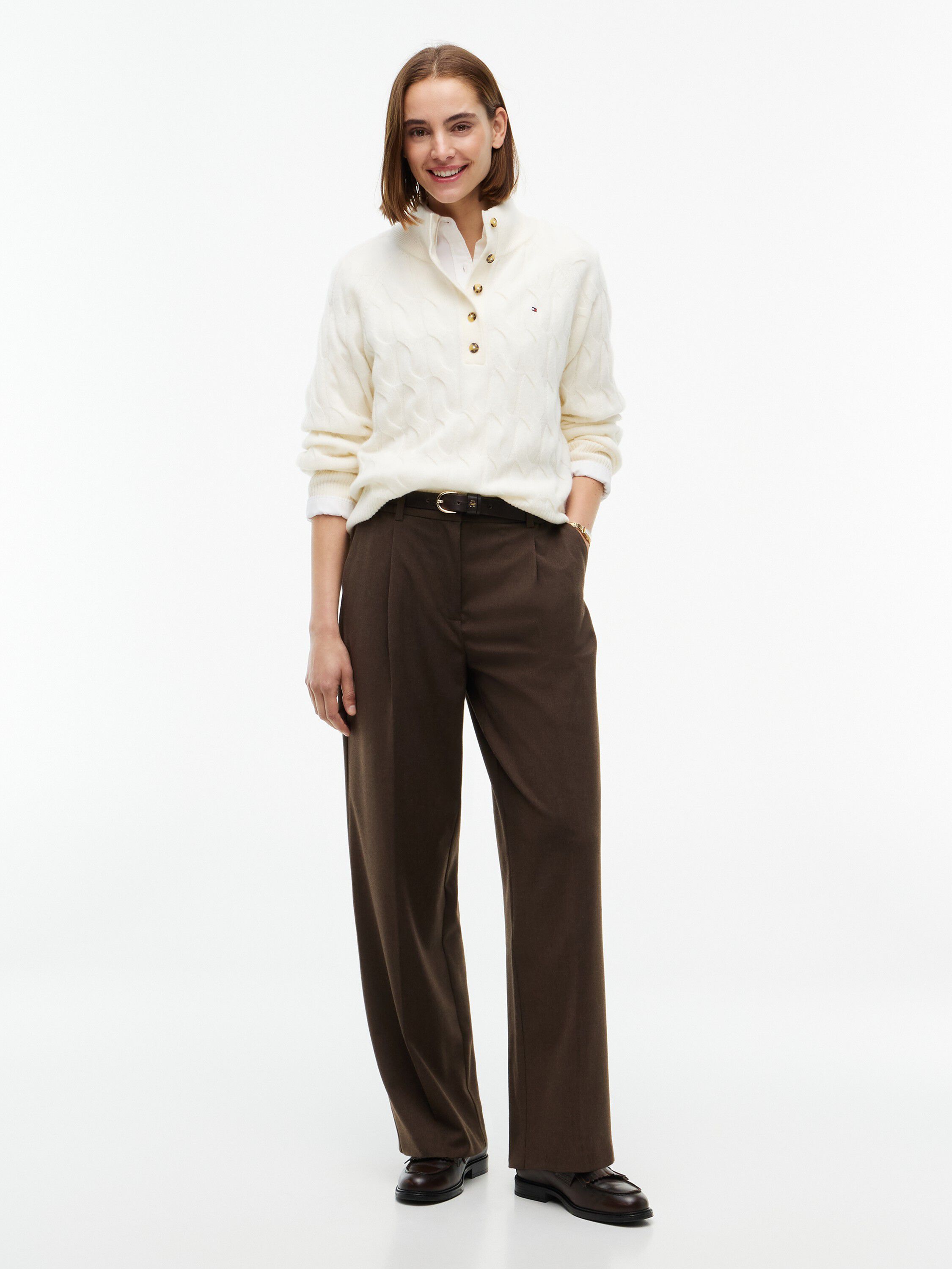 SOFT WOOL CABLE MK-NK HENLEY
