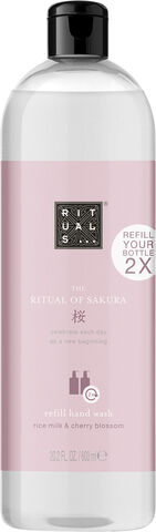 The Ritual of Sakura Refill Hand Wash