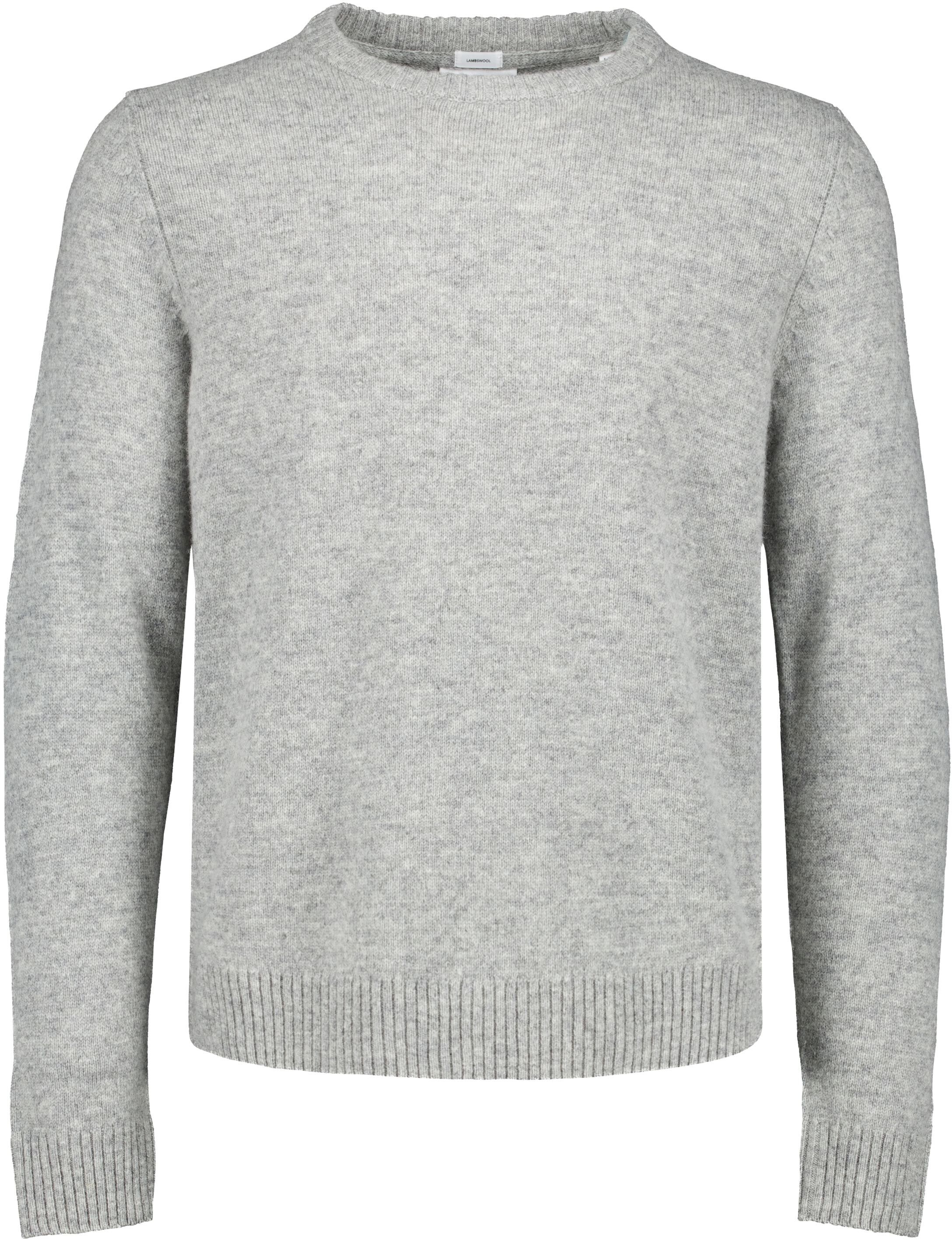 Lambswool o-neck knit