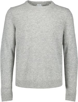 Lambswool o-neck knit