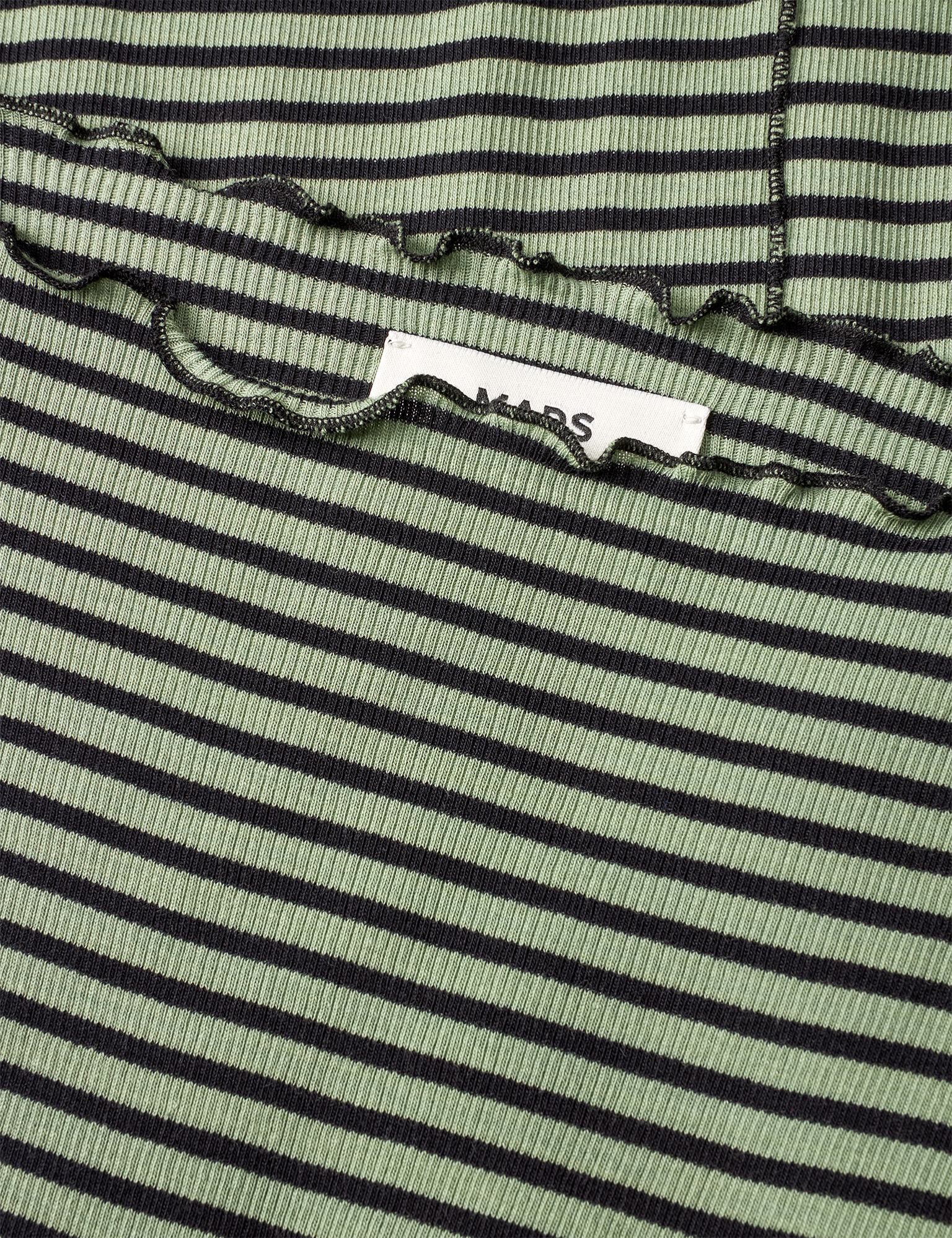 2x2 Cotton Stripe Siri Top