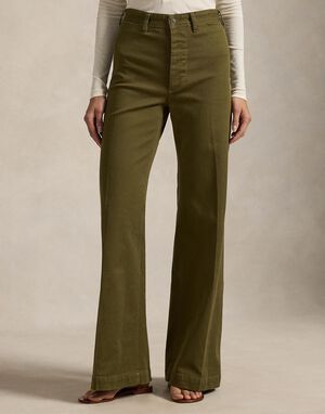 Stretch-Cotton Beaton Pant