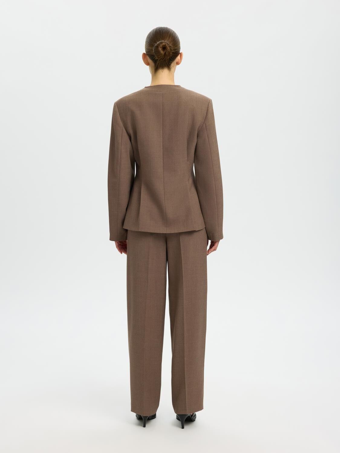 Slfstraight Louise Hw Pant