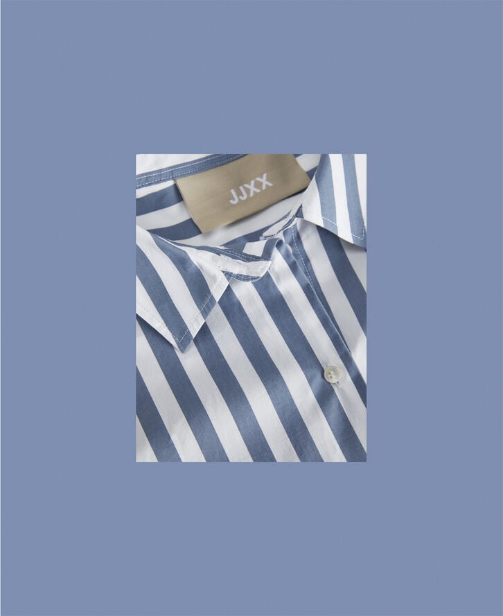JXJAMIE LS RELAXED POPLIN SHIRT WVN