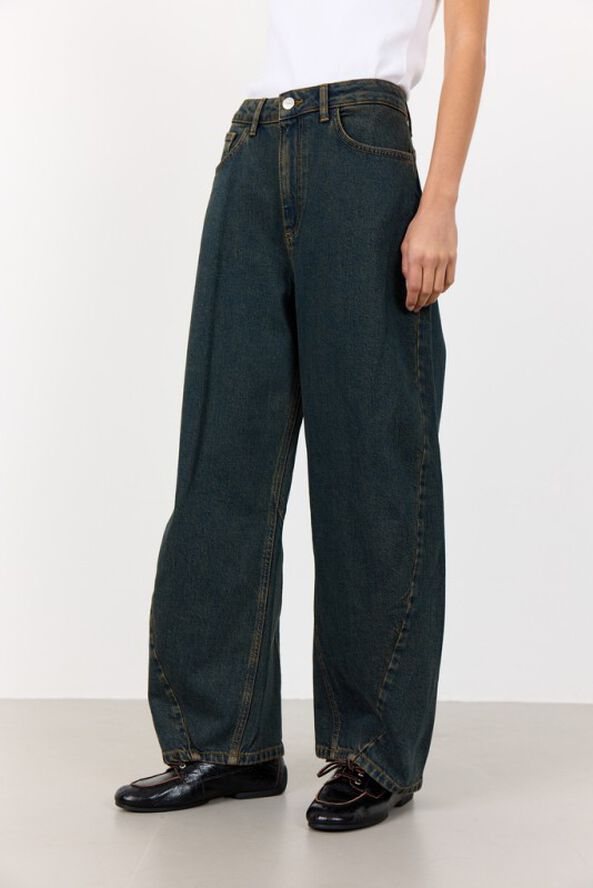 LR-KOSA 14 Jeans Mørk denim