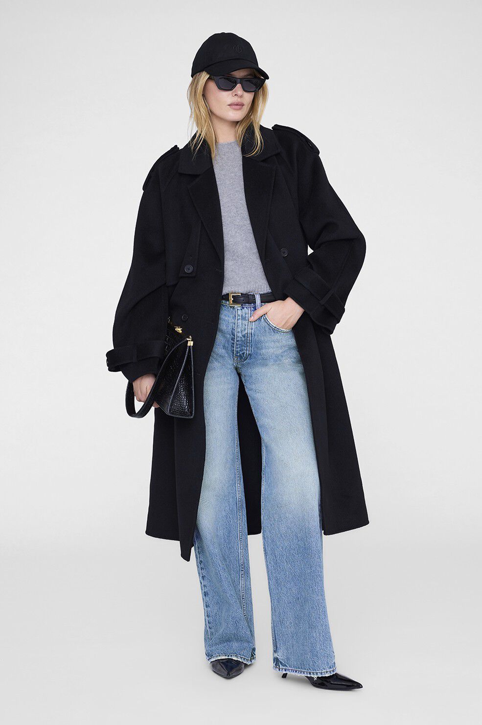 JEREMY BASEBALL CAP - BLACK