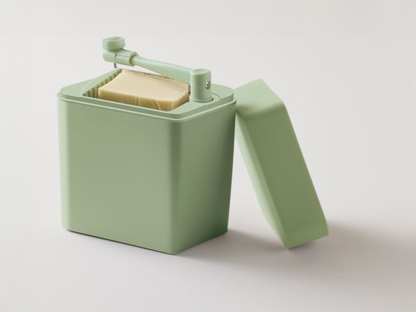 Ostlåda Classic Misty green