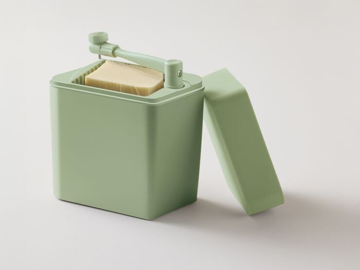 Ostlåda Classic Misty green