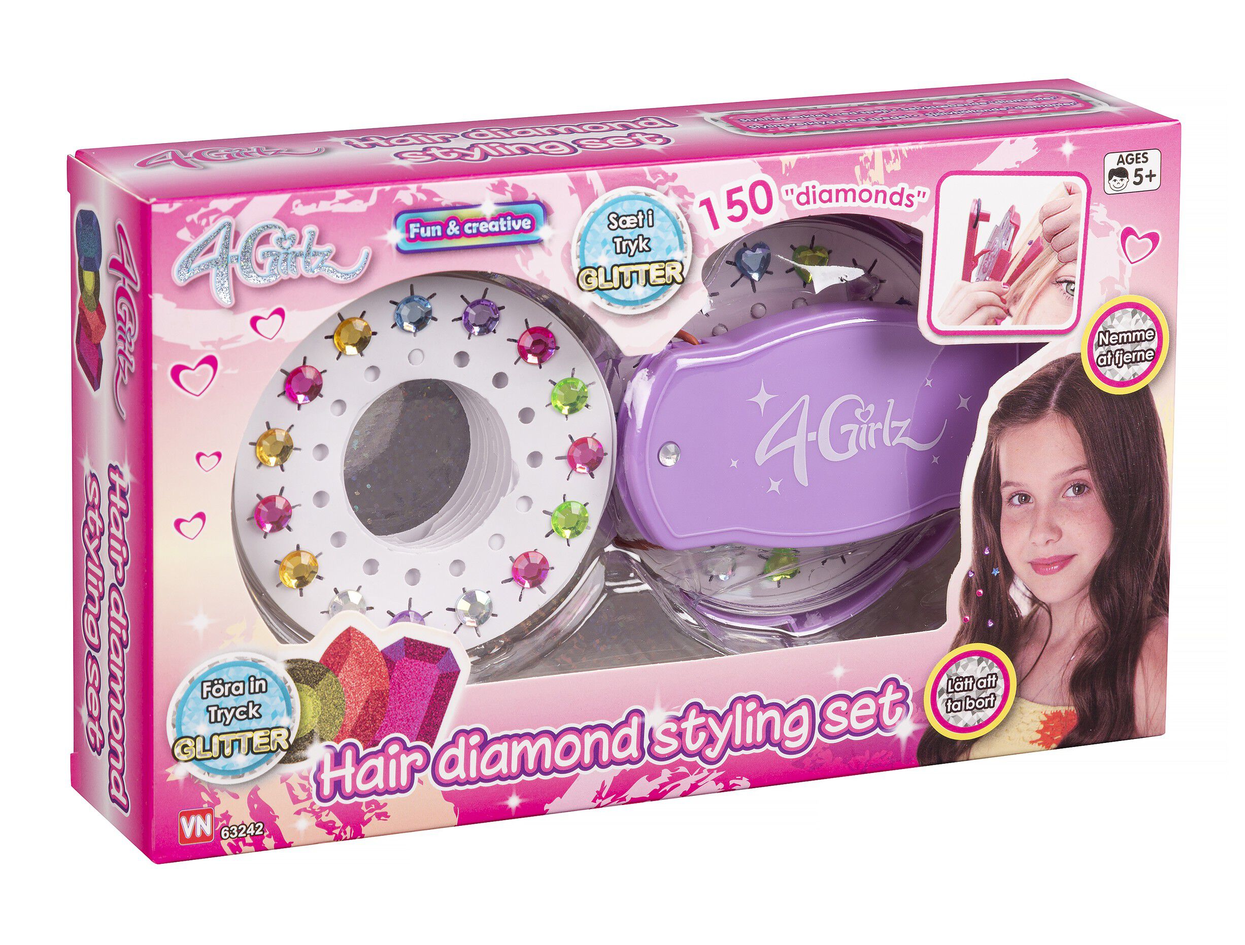 4-GIRLZ H&Aring;RPYNTE MASKINE