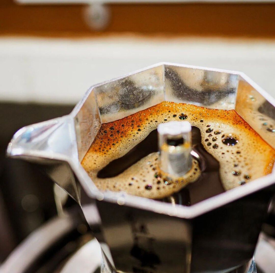 Moka Express espressokande, 6 kop Bialetti