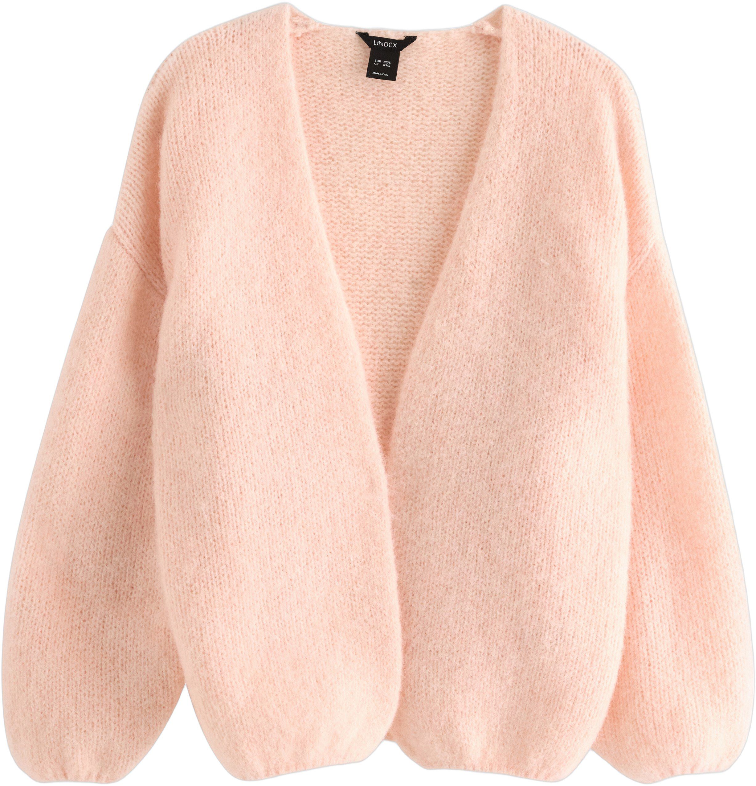 Soft and cosy knitted cardigan with