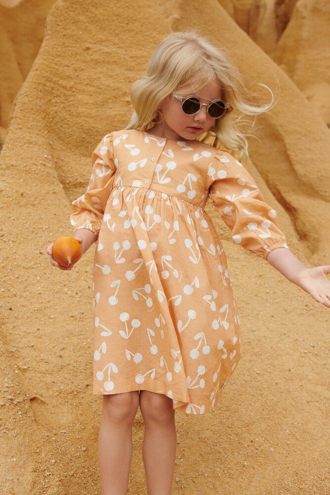 Ariana Printed Dress Cherry blossom