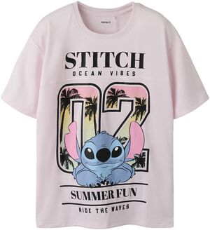 NKFAFTURI STITCH SS RLX TOP WDI