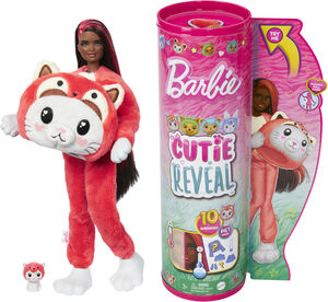 Barbie Cutie Reveal Dragt