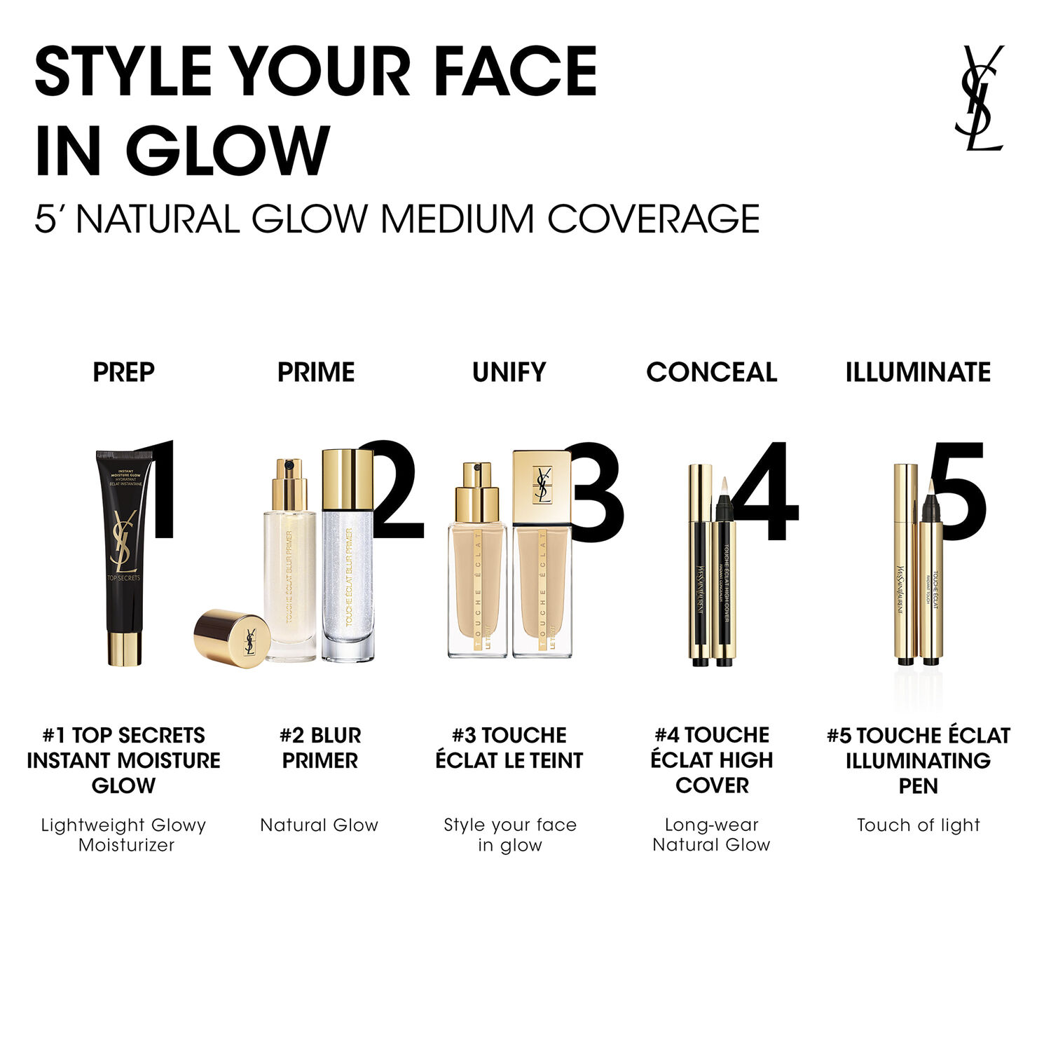 Yves Saint Laurent Touche &Eacute;clat Illuminating Pen