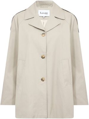 LR-PIPER 2 Jakke Lys gr&aring;