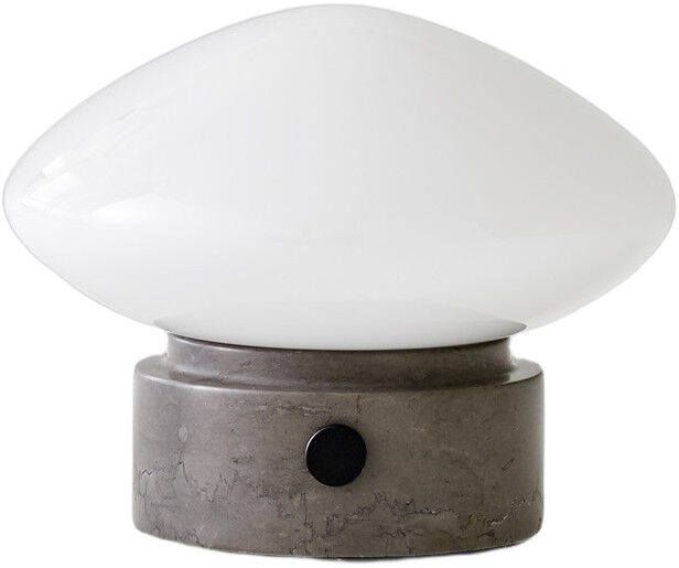 Mist Portable Lamp AP21 Grigio Caldo base