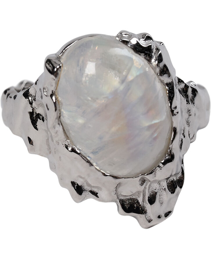 Gudinde Ring Månesten