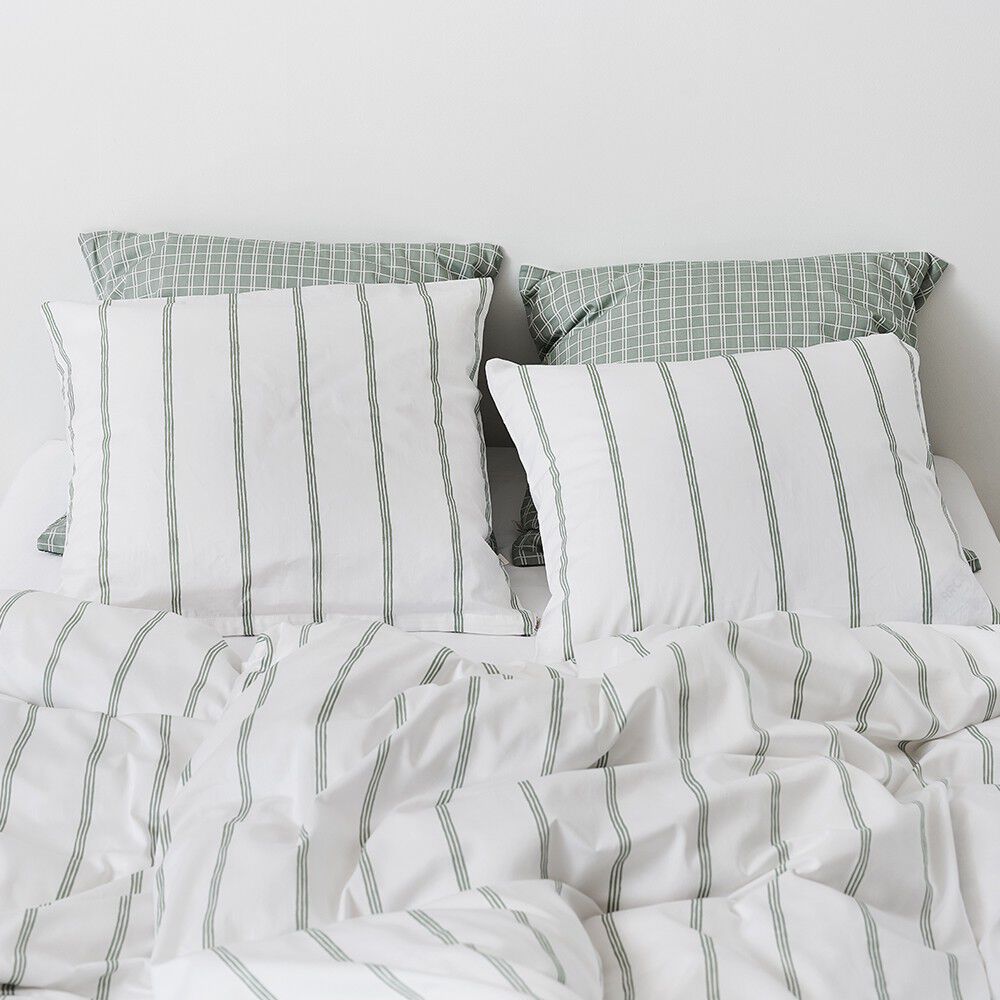 &Oslash;kologisk senges&aelig;t Flow green - GOTS