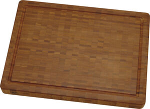 Skärbrädor 42x31 Brun Bambu