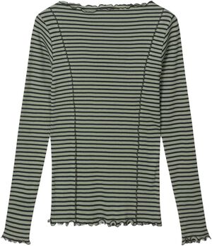 2x2 Cotton Stripe Siri Top