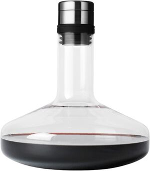 Wine Breather, Deluxe, Steel