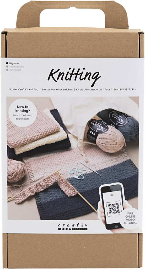 Start DIY Kit Strikke