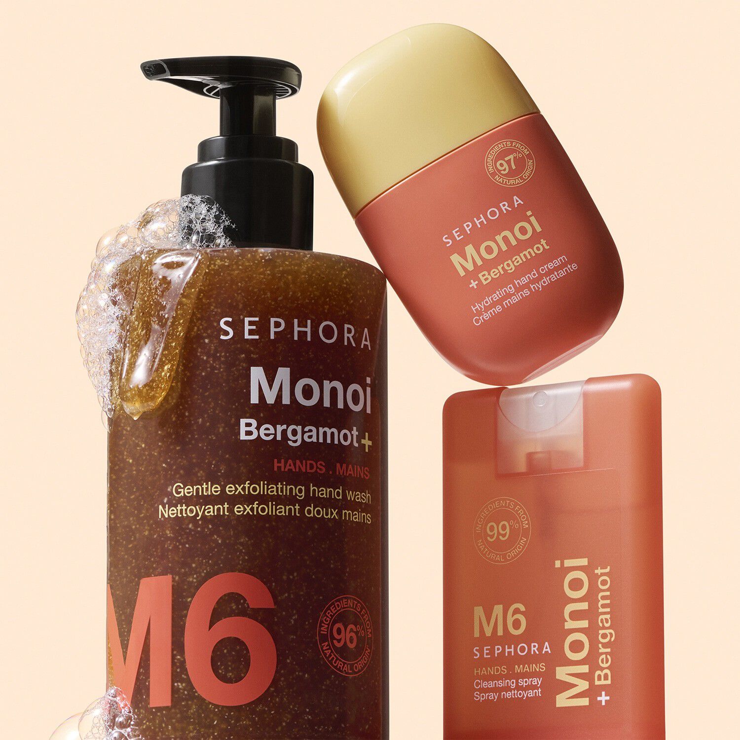 Mild, exfolierande handreng&ouml;ring - Reng&ouml;ringsgel