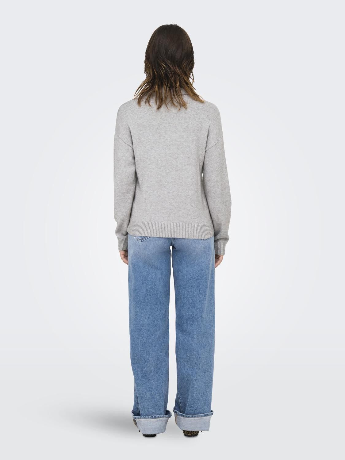 ONLLANA POLO LS PULLOVER EX KNT