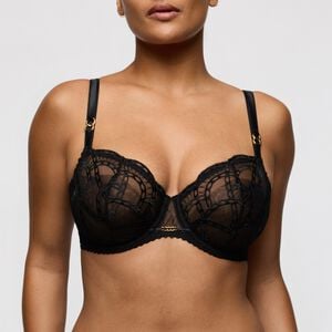 Naica balcony bra vertical seam