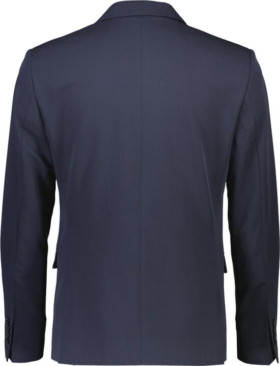 Fine twill stretch suit