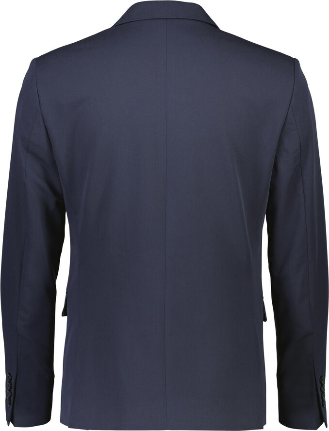 Fine twill stretch suit