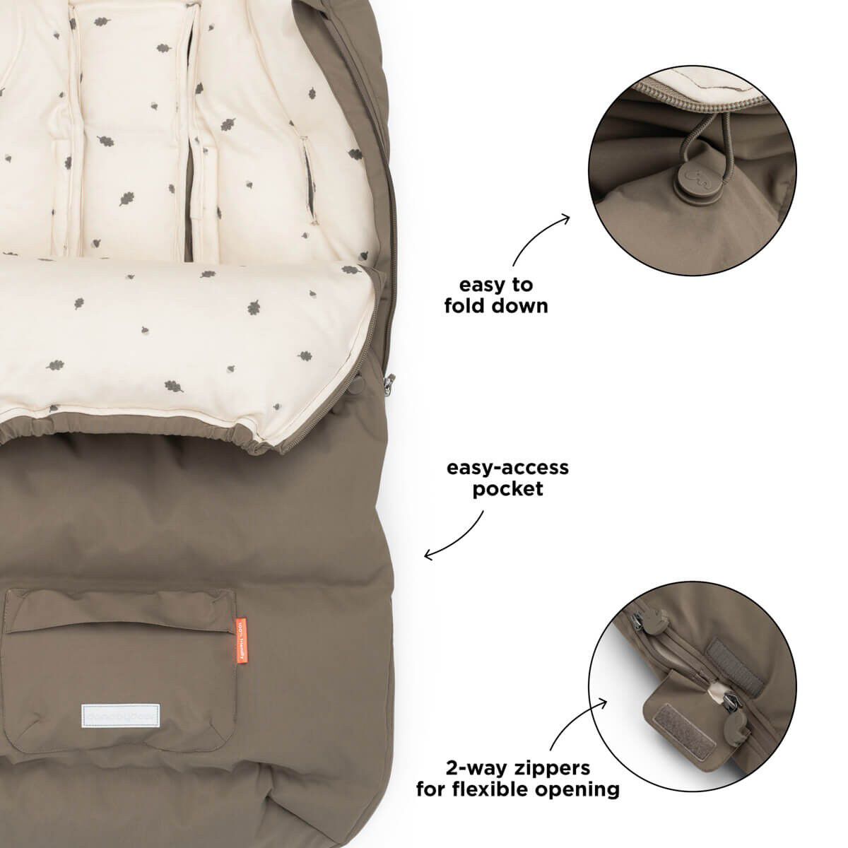 K&oslash;repose vinter Taupe