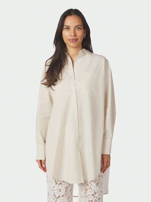 Halina Poplin Shirt