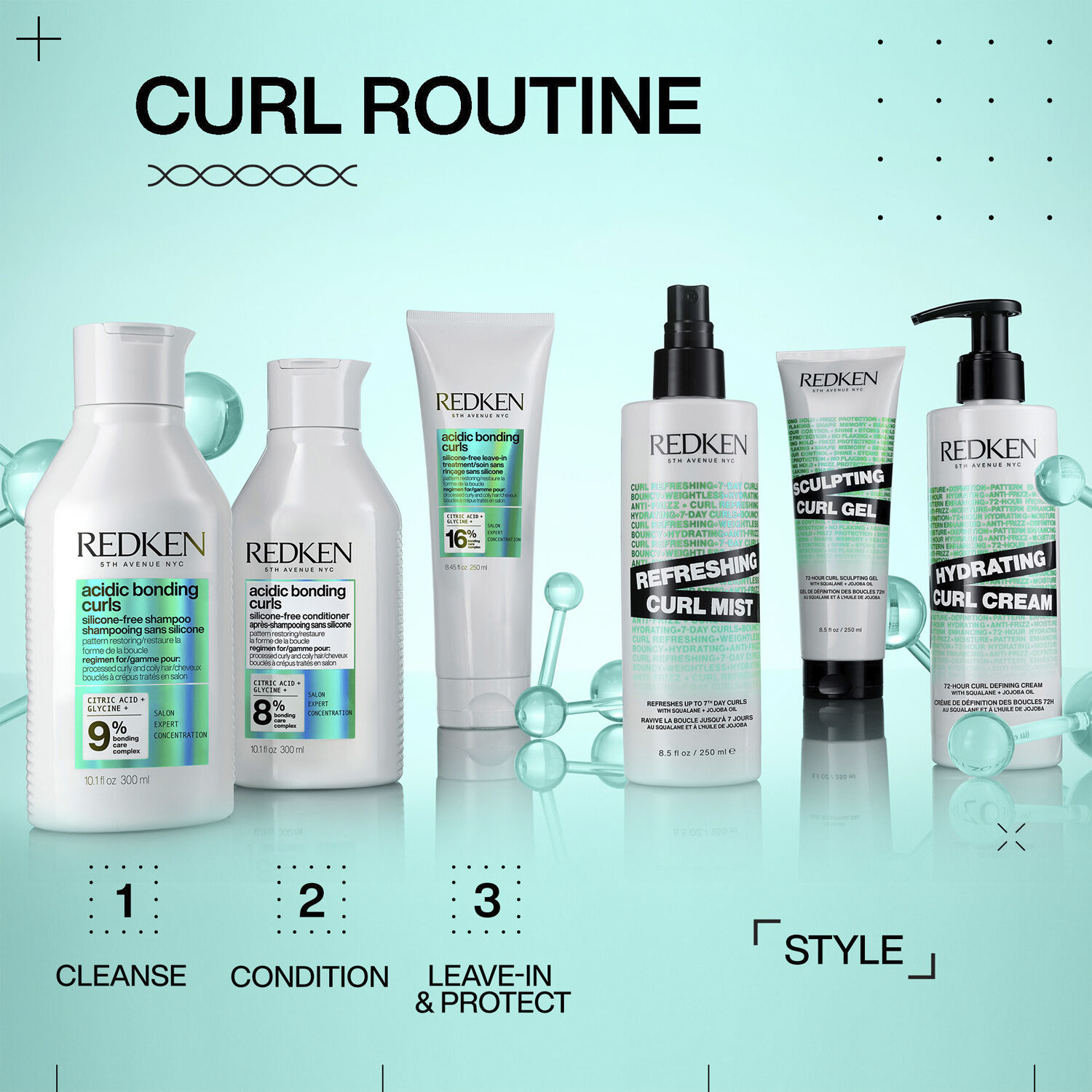 Acidic Bonding Curls Shampoo