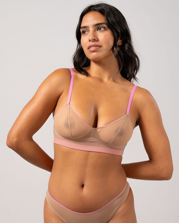 Mesh Balconette