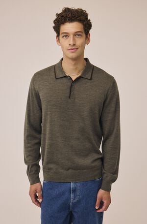 Morgan 6 Polo strik - 100% RWS Merino Wool