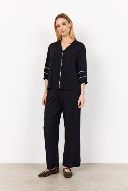 SC-RADIA 216 Skjorte Sort